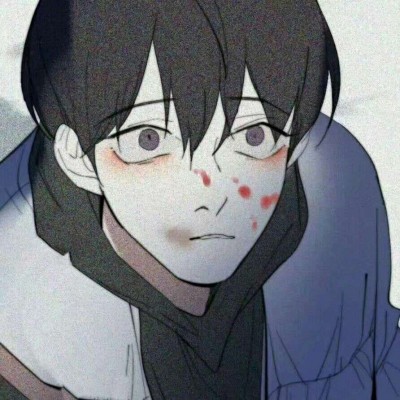 微信超拽时尚二次元男生头像