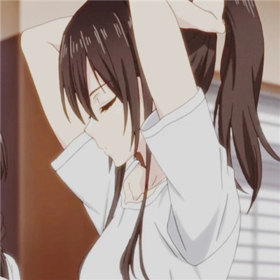 时尚可爱微信二次元女生头像