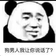 打住打住微信熊猫头恶搞表情包