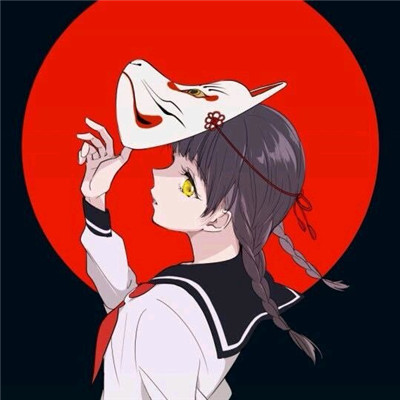 唯美时尚个性二次元微信女生头像