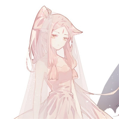 时尚可爱微信二次元女生头像