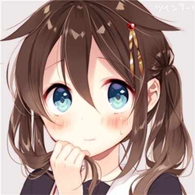 个性好看二次元微信女生头像