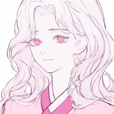 时尚可爱微信二次元女生头像