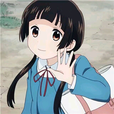 微信唯美可爱俏皮风二次元女生头像
