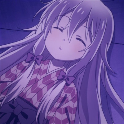 时尚可爱微信二次元女生头像