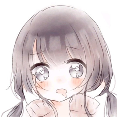 唯美时尚个性二次元微信女生头像