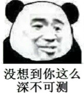 微信爆笑搞怪熊猫头金馆长斗图表情包