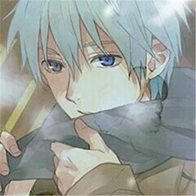 阳光帅气二次元男生微信头像