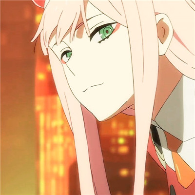 时尚可爱微信二次元女生头像