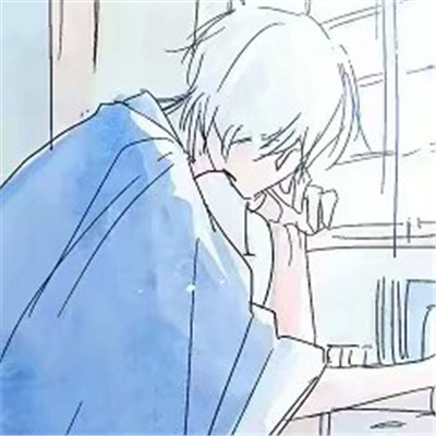 微信个性黑暗二次元男生头像