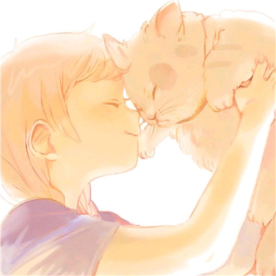 微信冷漠个性二次元女生头像