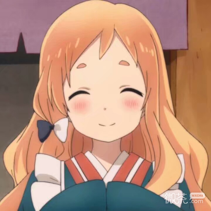 微信搞怪个性二次元女生头像