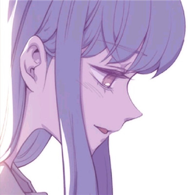 时尚可爱微信二次元女生头像