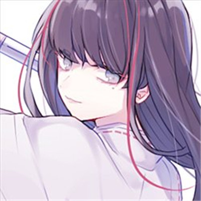 微信冷漠个性二次元女生头像