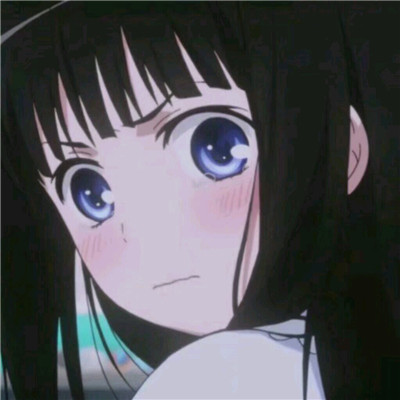 微信唯美可爱俏皮风二次元女生头像