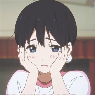 时尚可爱微信二次元女生头像