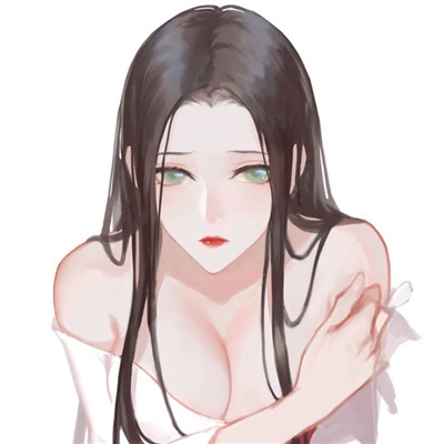 微信唯美古风二次元女生头像