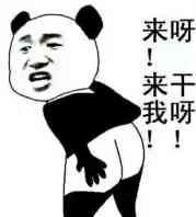 我的天呐微信熊猫头恶搞斗图表情包