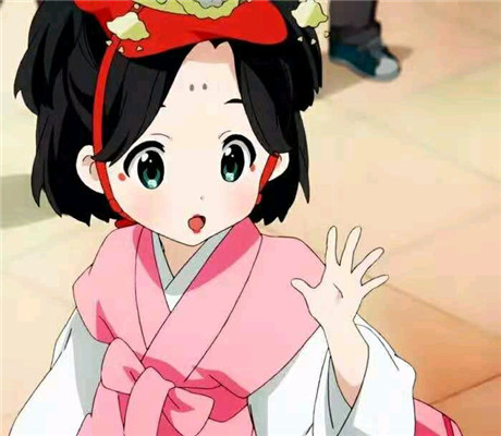 时尚可爱微信二次元女生头像