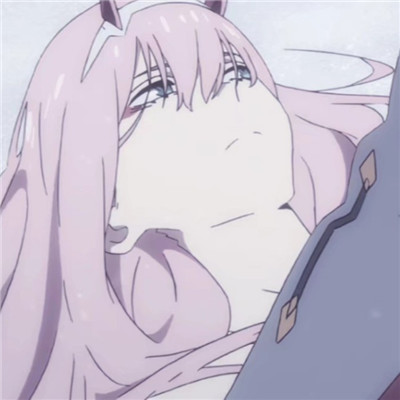 唯美可爱二次元女生微信头像