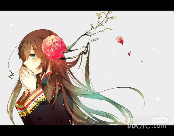 可爱女生个性漫画系列微信图片合集下载