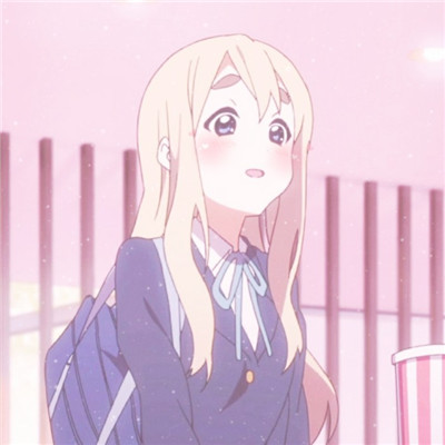 时尚可爱微信二次元女生头像