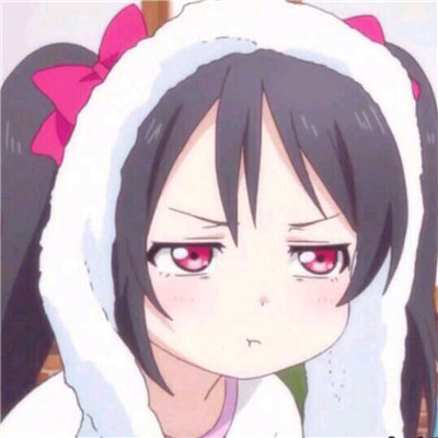 微信唯美可爱俏皮风二次元女生头像