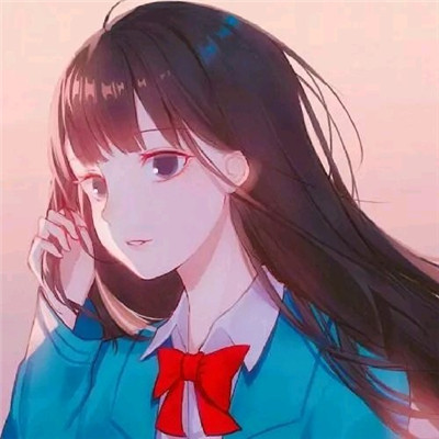 唯美时尚个性二次元微信女生头像