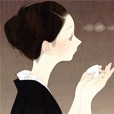 微信唯美古风二次元女生头像