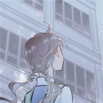 时尚可爱微信二次元女生头像