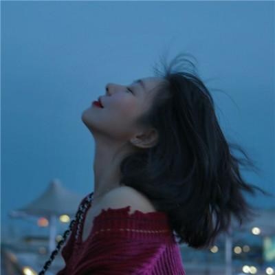 唯美个性微信时尚女生系列头像套图下载