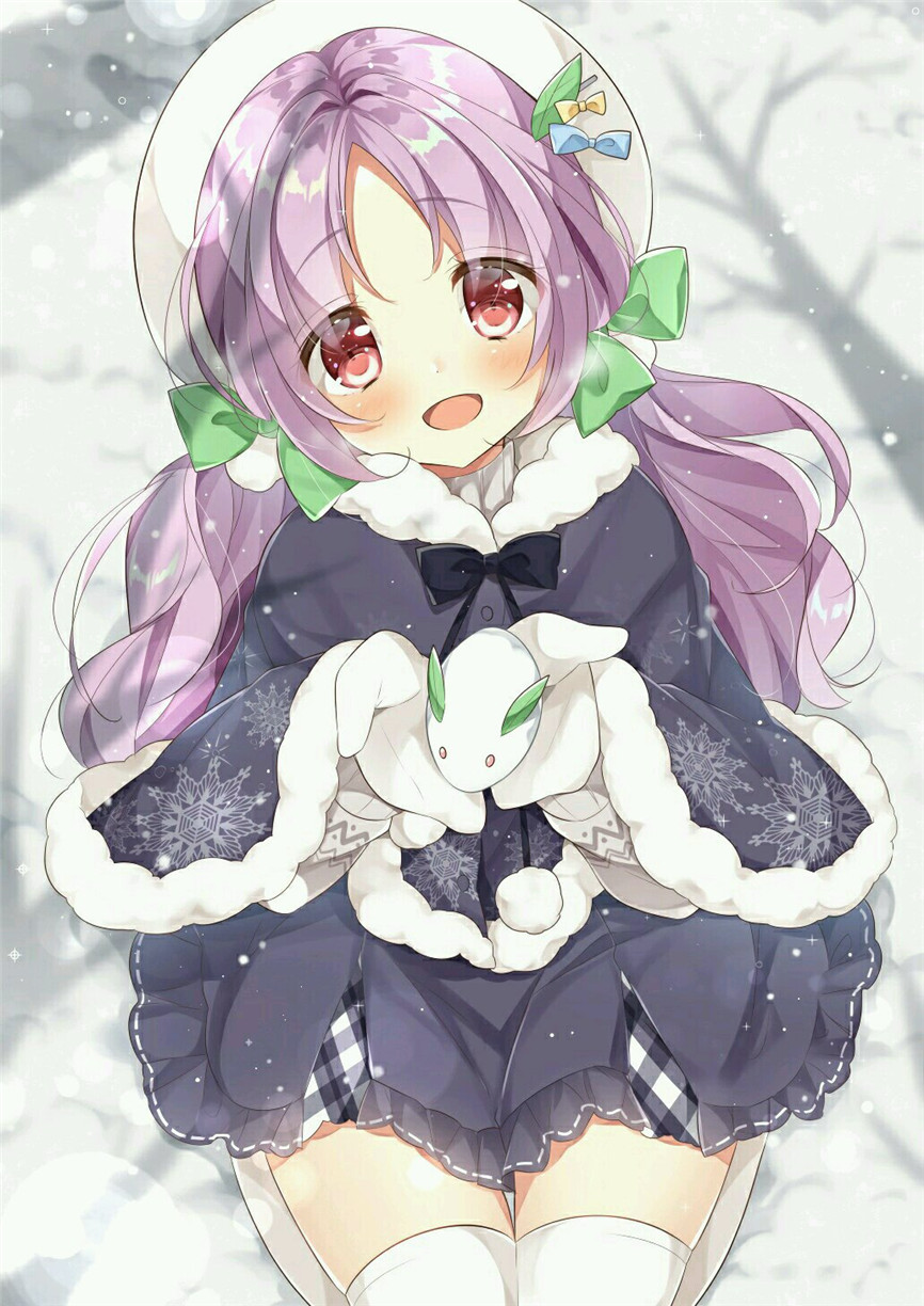 微信个性靓丽二次元聊天背景