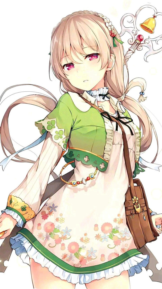 微信搞怪二次元聊天背景