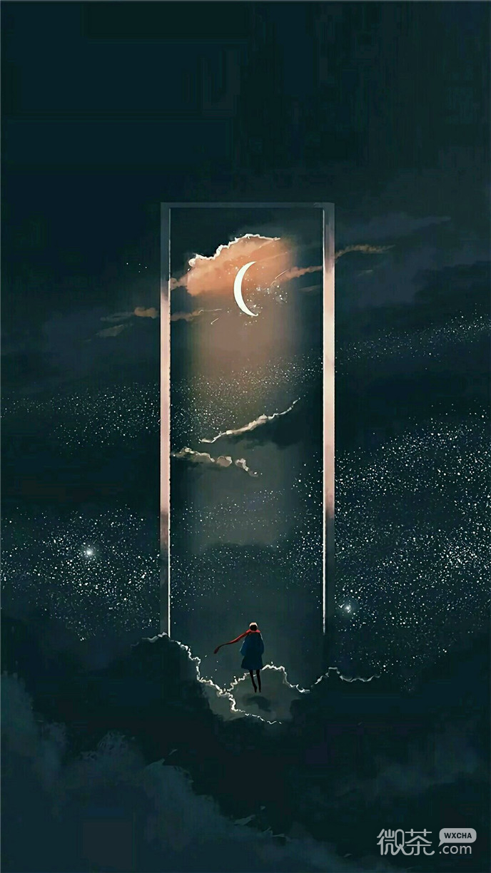 微信好看简洁二次元聊天背景