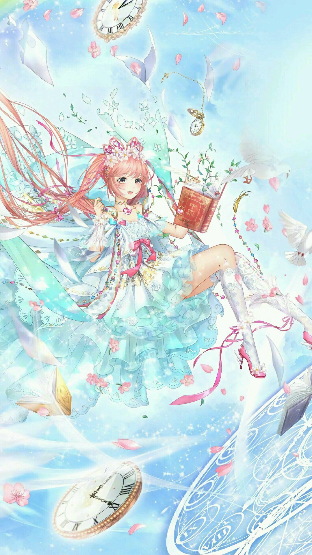 微信好看二次元聊天背景