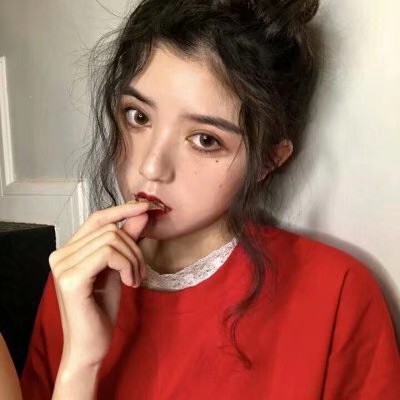 2019春节最新唯美小清新风格女生头像合集下载