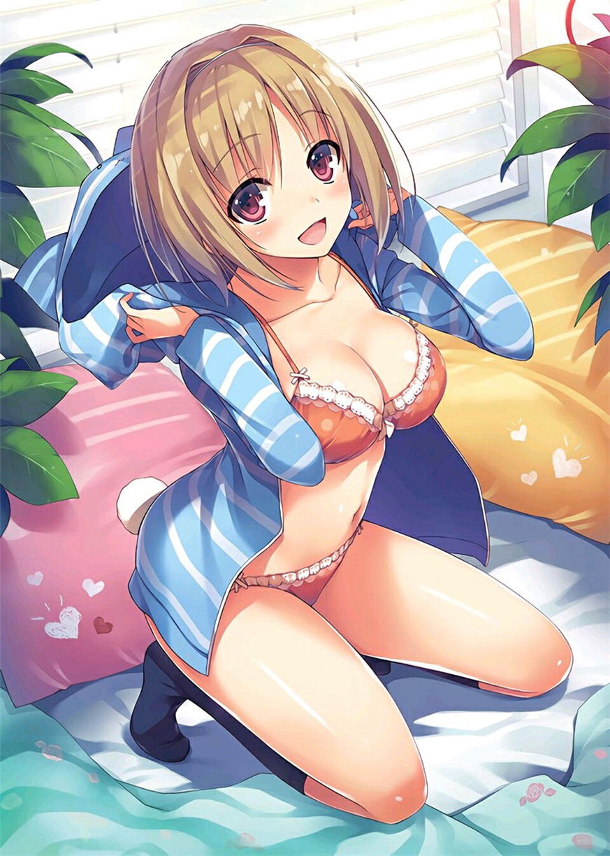 时尚好看二次元微信聊天背景