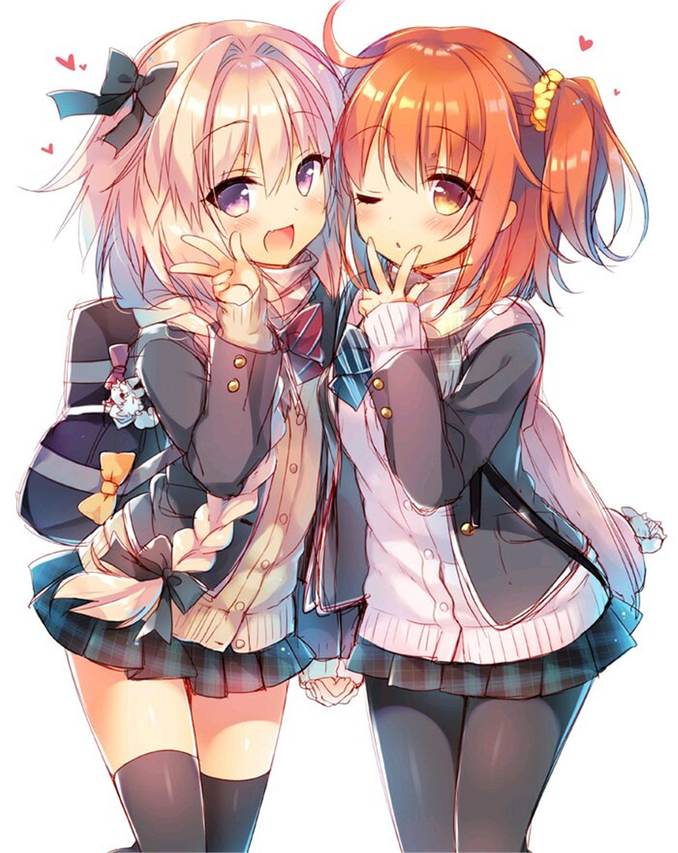 微信搞怪二次元聊天背景