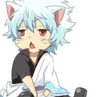 动漫卡通系列微信Q版银魂头像合集下载