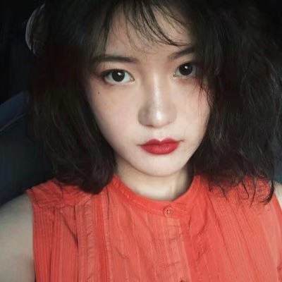 2019春节最新唯美小清新风格女生头像合集下载