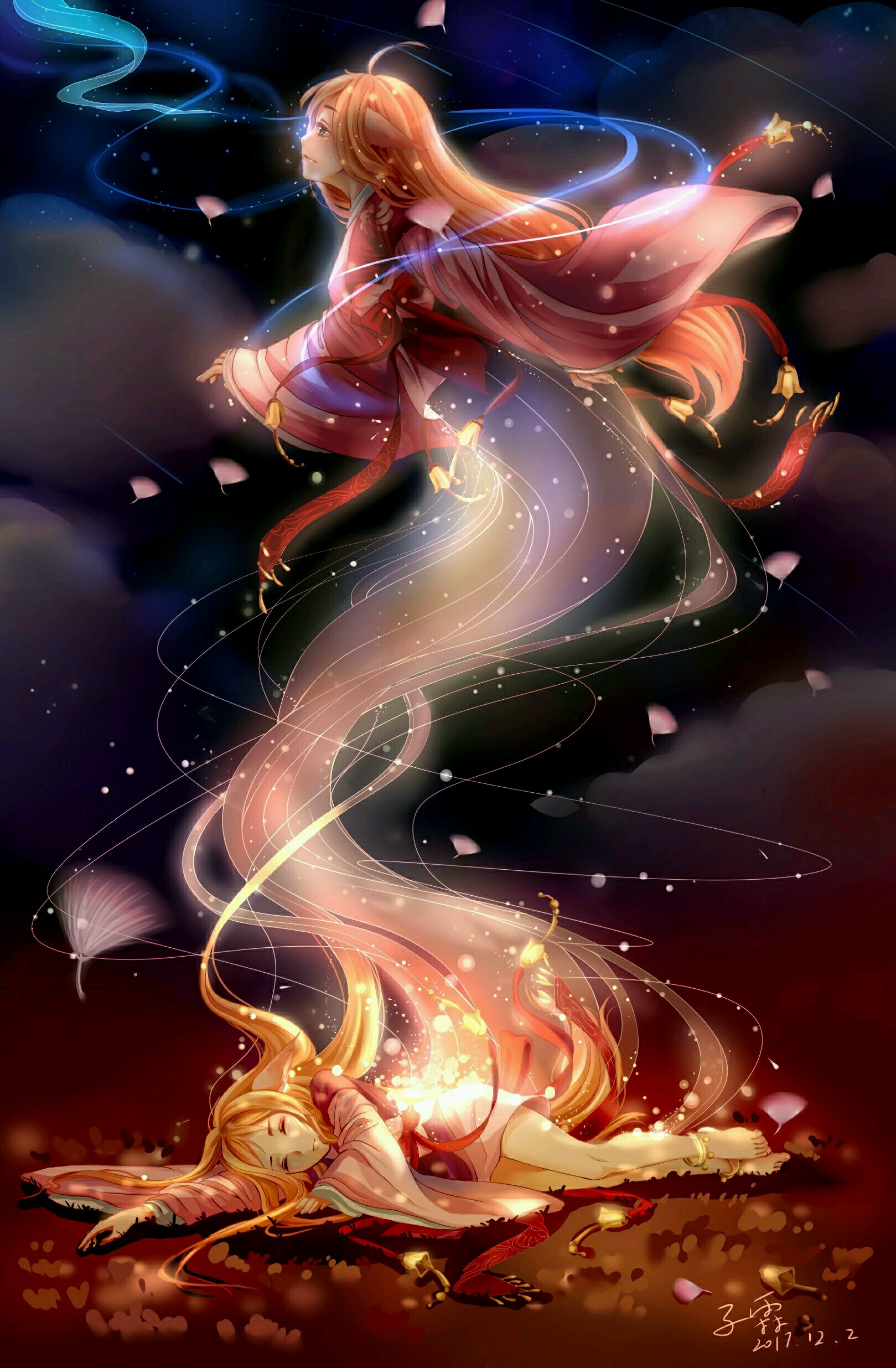 微信好看二次元聊天背景