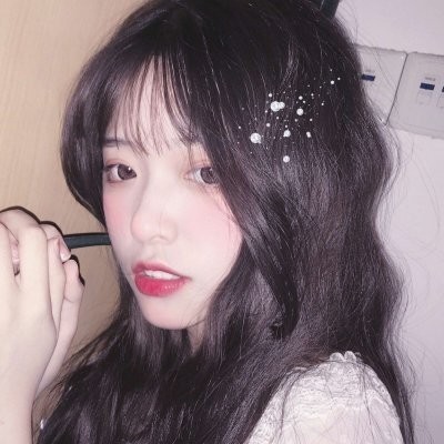 唯美个性微信时尚女生系列头像套图下载