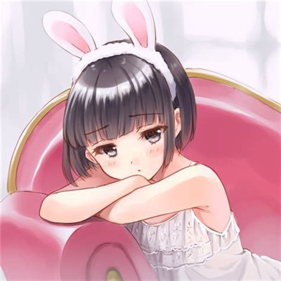 微信潮流个性好看二次元女生头像
