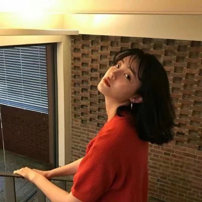 2019春节最新唯美小清新风格女生头像合集下载
