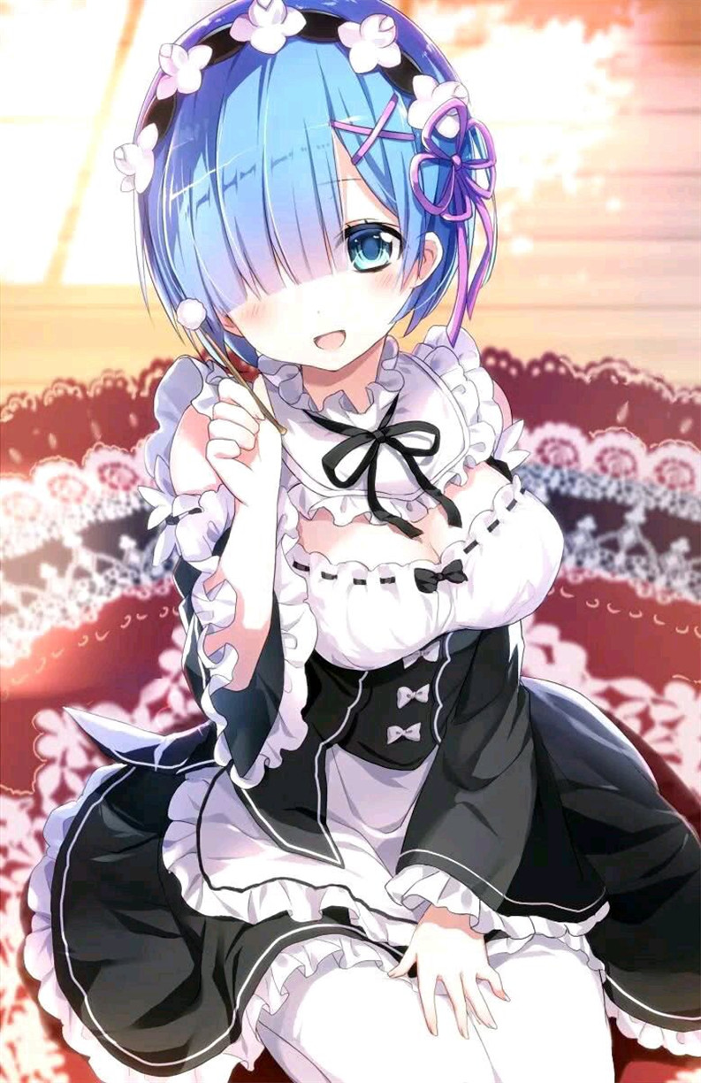 时尚好看二次元微信聊天背景