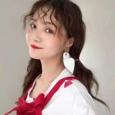 2019春节最新唯美小清新风格女生头像合集下载