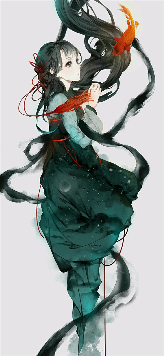 微信个性好看二次元聊天背景