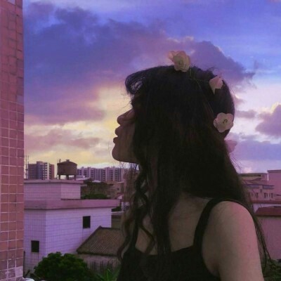 唯美个性微信时尚女生系列头像套图下载