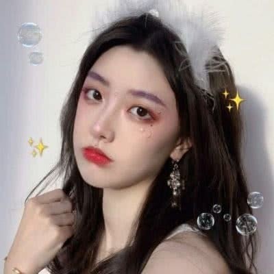 唯美个性微信时尚女生系列头像套图下载
