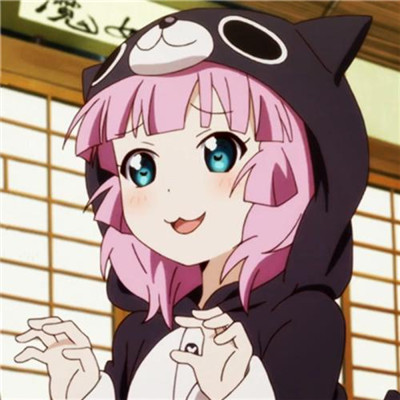 微信潮流个性好看二次元女生头像